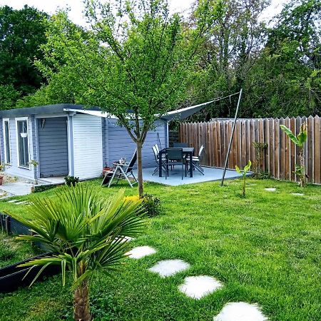 Agreable Petit Chalet Camarsac Εξωτερικό φωτογραφία